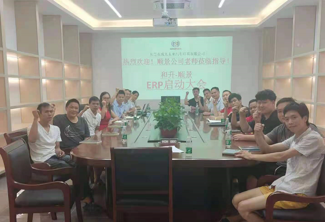 承前启后，智造先行!和升汽车照明公司携手乐竞电子-乐竞电子(中国)有限公司官网软件打造数智管理